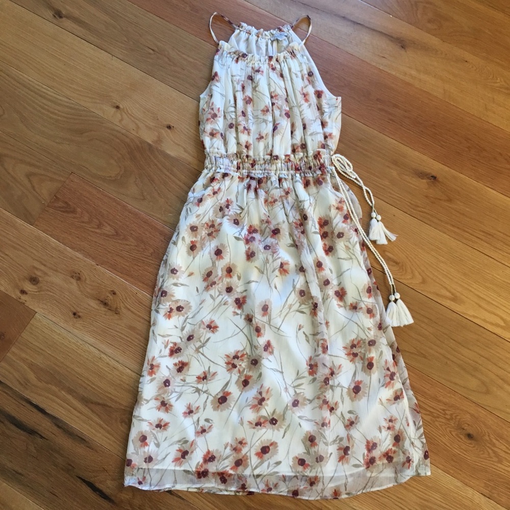 Lucky brand floral dress